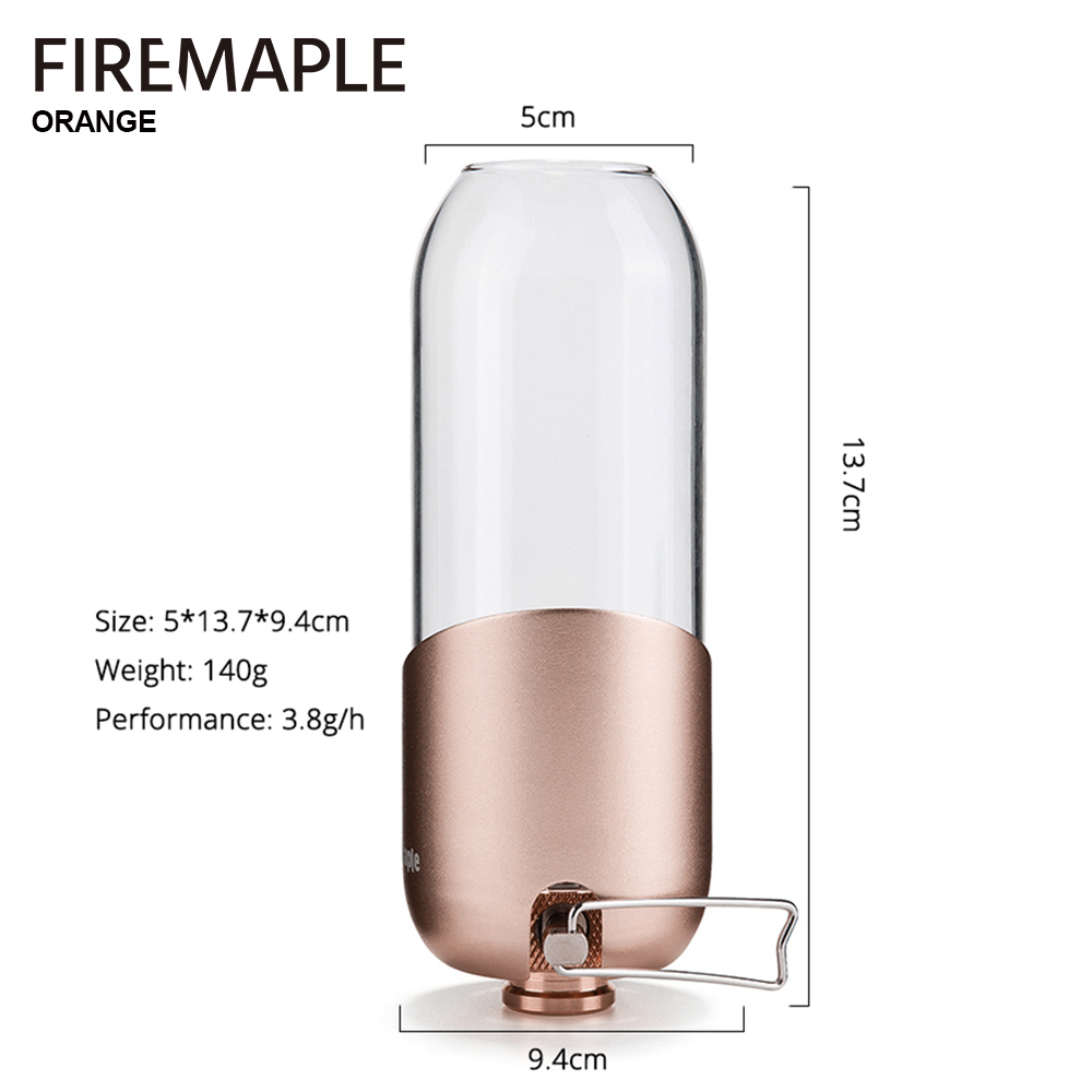 Fire Maple Orange Gas Lantern  - Camping Cooking Hob review and price