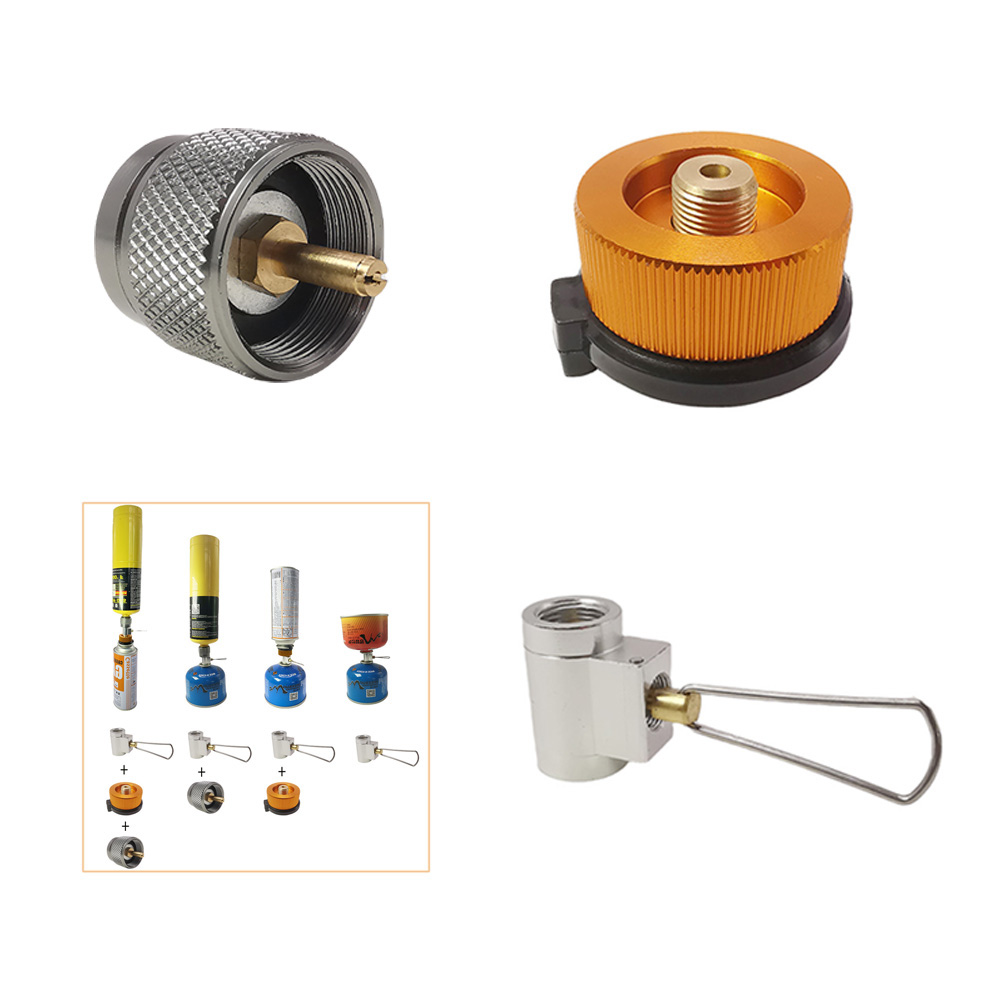 1Pc Camping Stove Adapter Conv - Camping Cooking Equipment Gas review and price