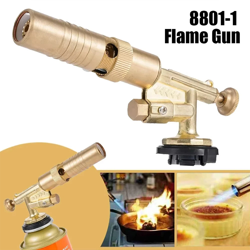1pcs Flame Gas Torch for Campi - Camping Cooking Torch review and price