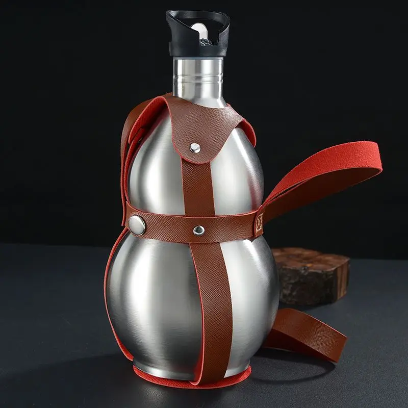 Stainless Steel Gourd Shaped S - Camping Cooking And Drinking review and price