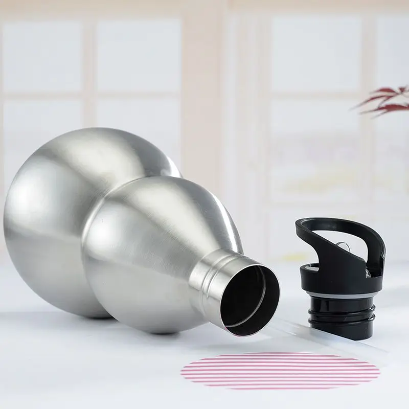 Stainless Steel Gourd Shaped S - Camping Cooking And Drinking review and price