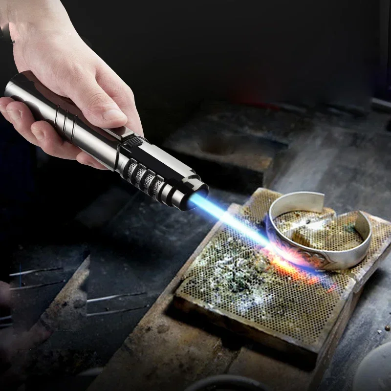 Metal Large Flame Spray Gun Bl - Camping Cooking Gas review and price