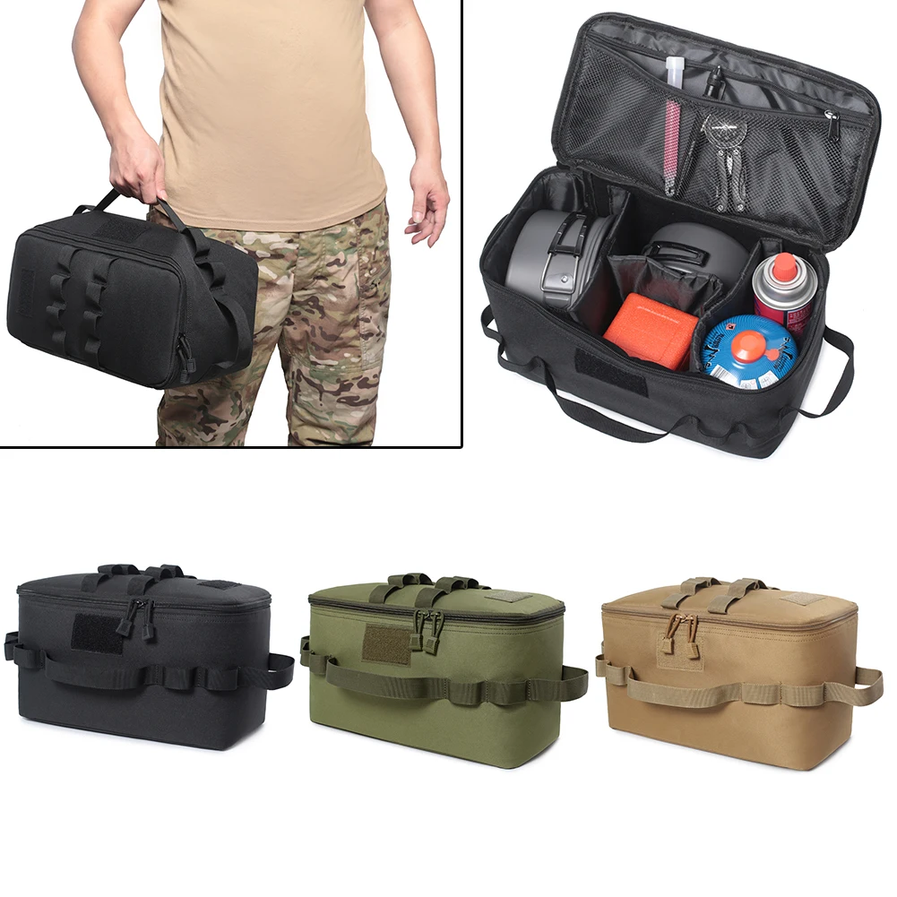 Tactical Pouch Camping Storage - Camping Cooking Gas review and price