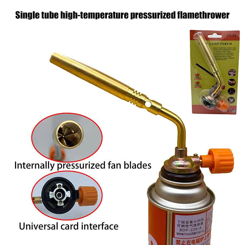 New-Butane-Powered Multi-Flame - Camping Cooking Torch review and price