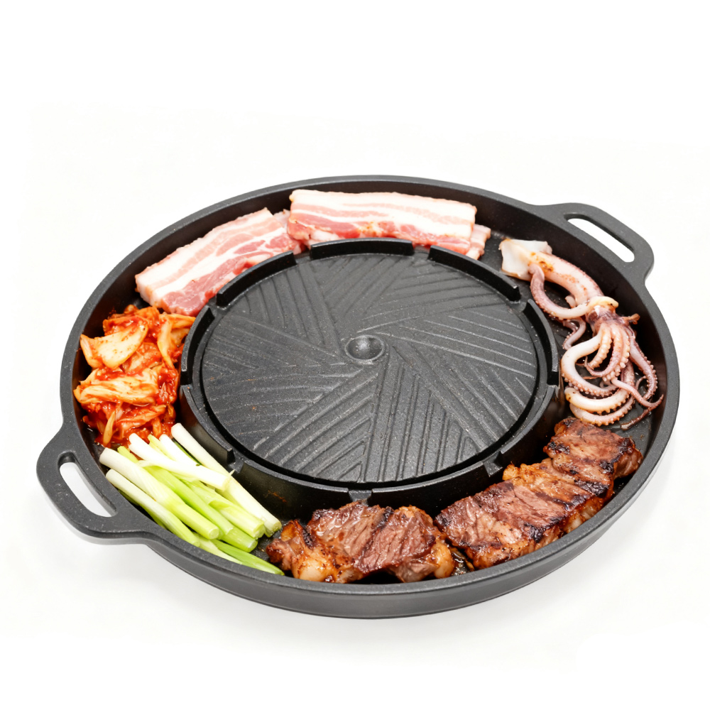 KOSUN Korean BBQ Grill Pan 2 i - Camping Cooking Device review and price