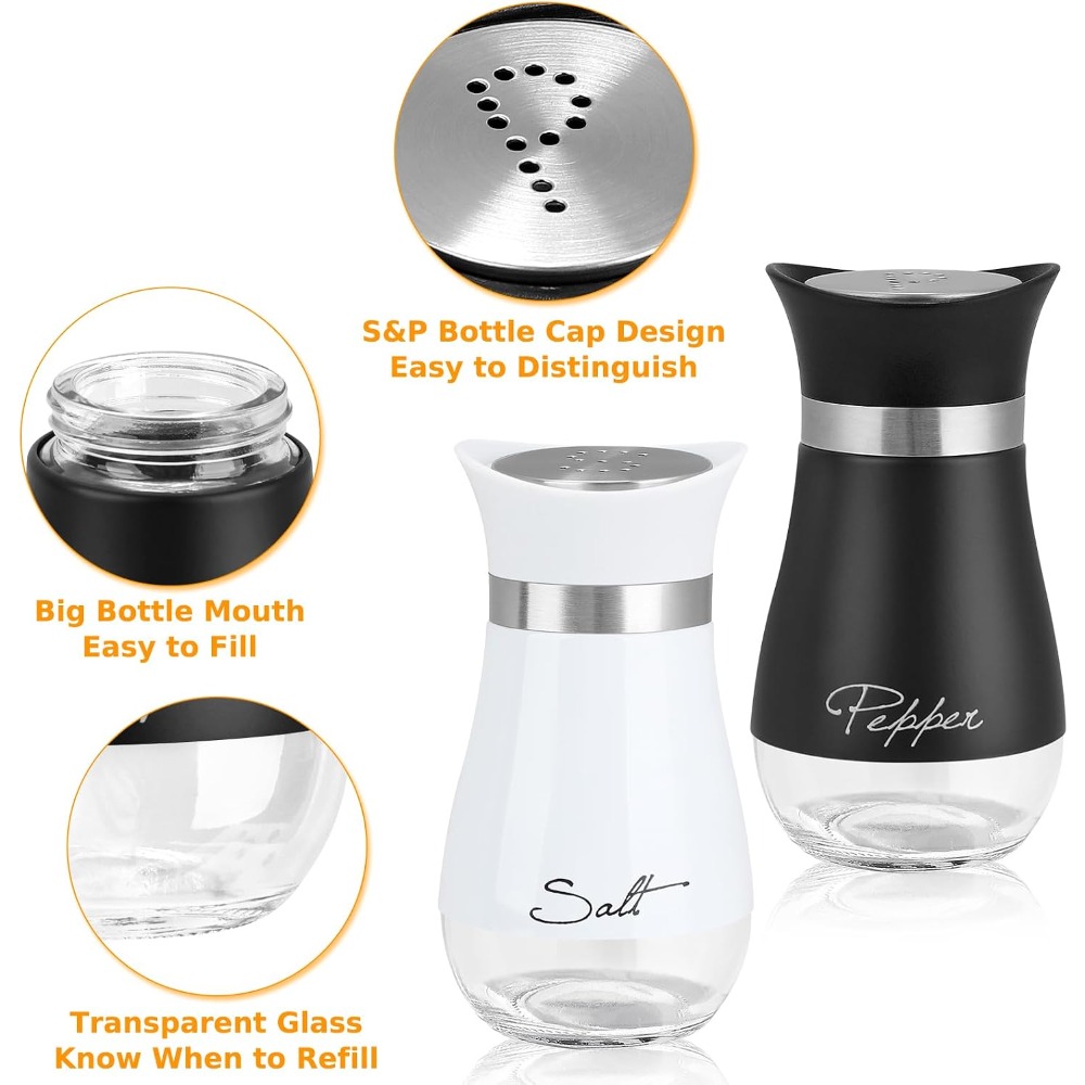 Stainless Steel Salt and Peppe - Camping Cooking Dining Set review and price