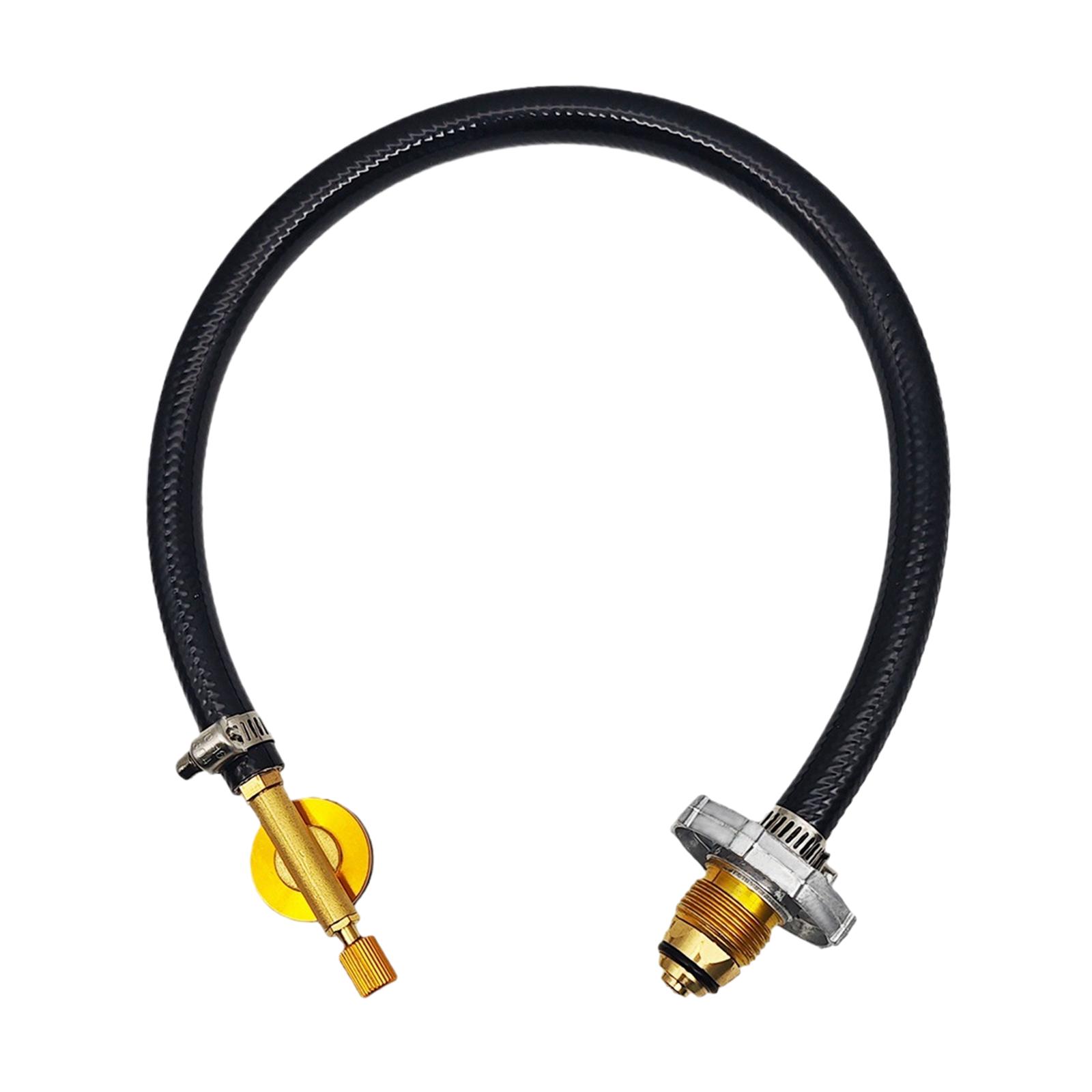Gas Tank Refill Adapter Hose P - Camping Cooking Youtube review and price