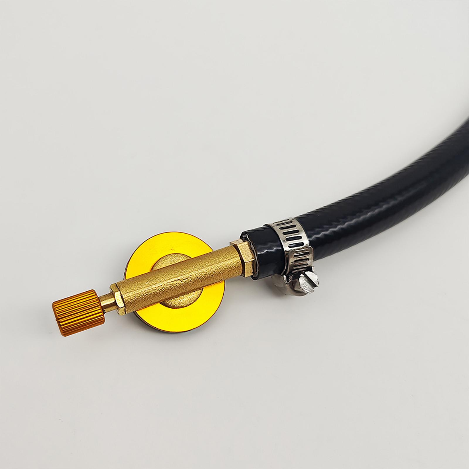 Gas Tank Refill Adapter Hose P - Camping Cooking Youtube review and price