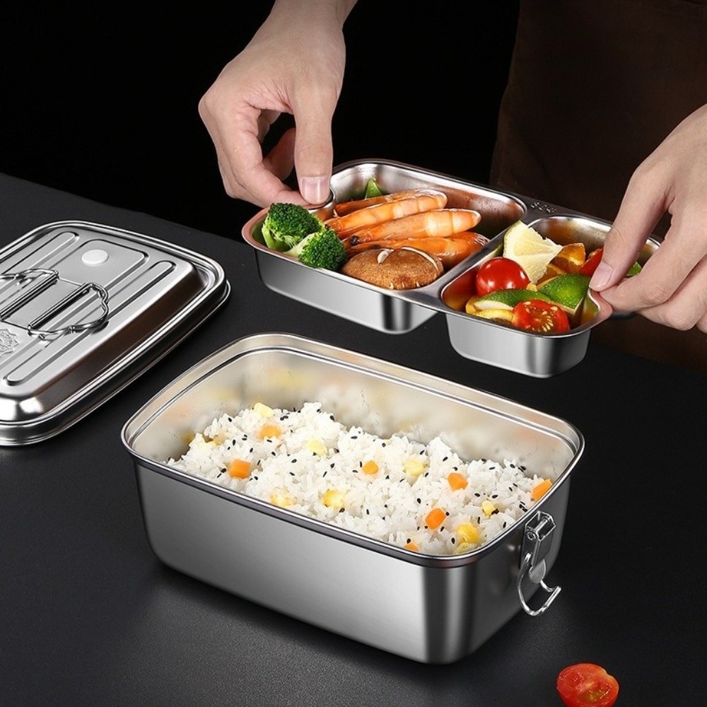 Double-layer Stainless Steel L - Camping Cooking Device review and price