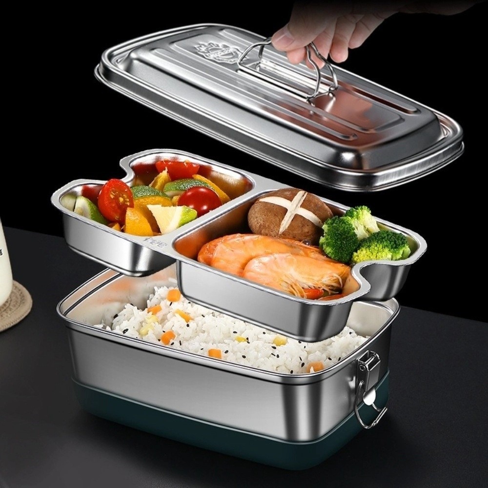 Double-layer Stainless Steel L - Camping Cooking Device review and price