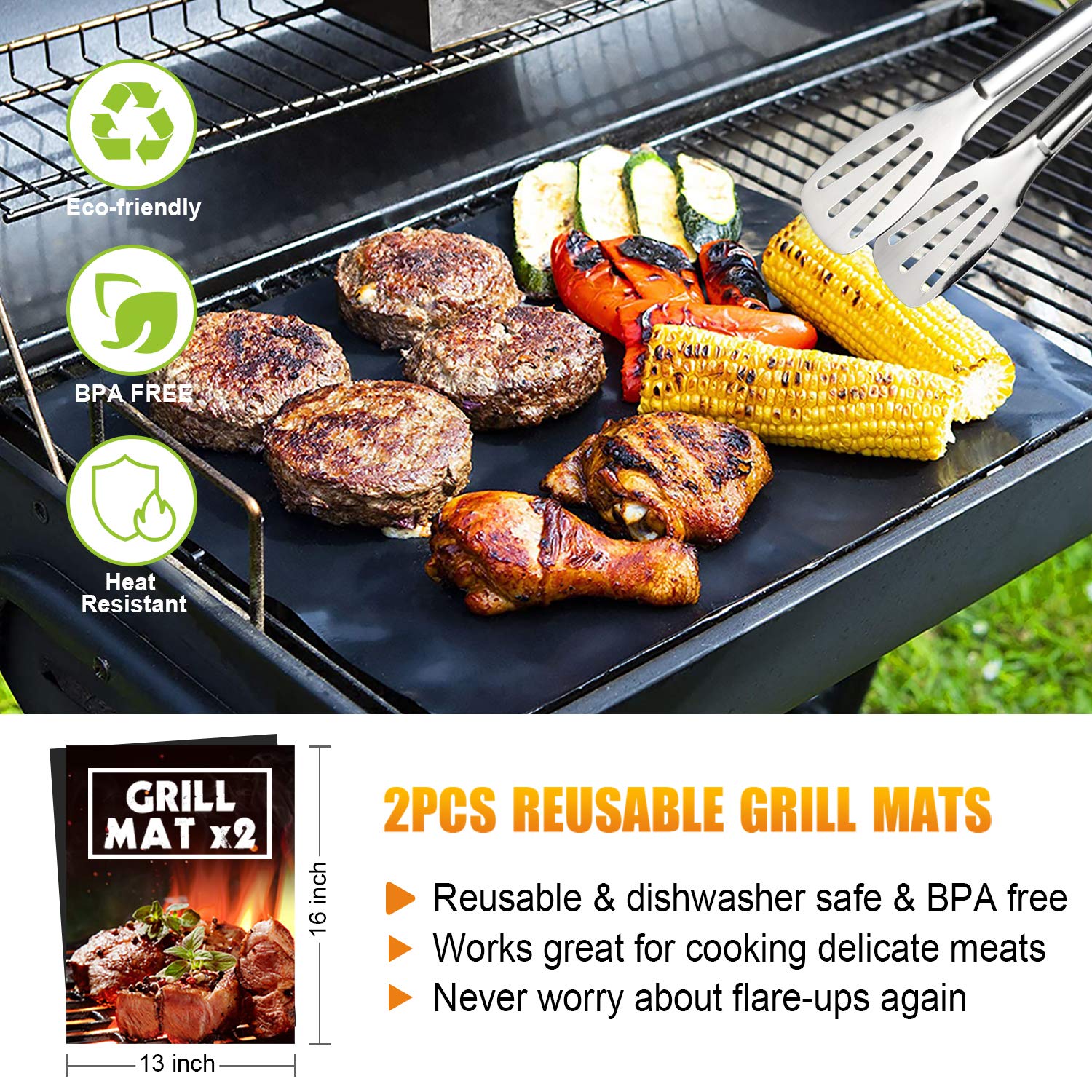 38PCS BBQ Grill Accessories Se - Camping Cooking Accessories Set review and price
