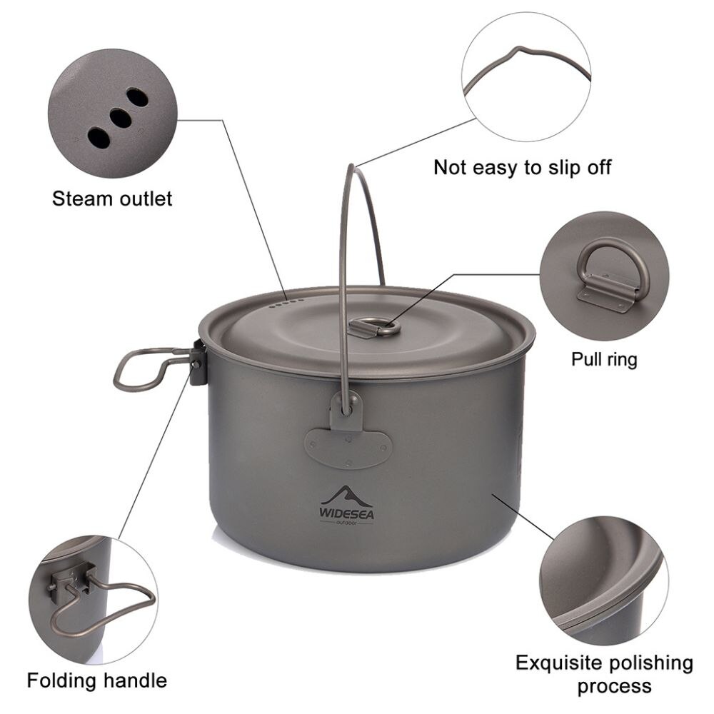 Widesea Camping Tableware Tita - Camping Cooking Accessories Set review and price