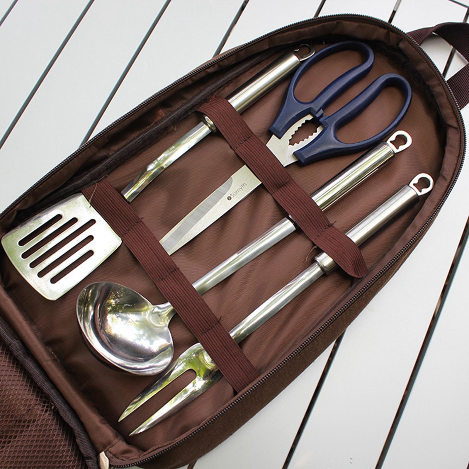 7pcs Camping Kitchen Utensil S - Camping Cooking Kitchen Set review and price