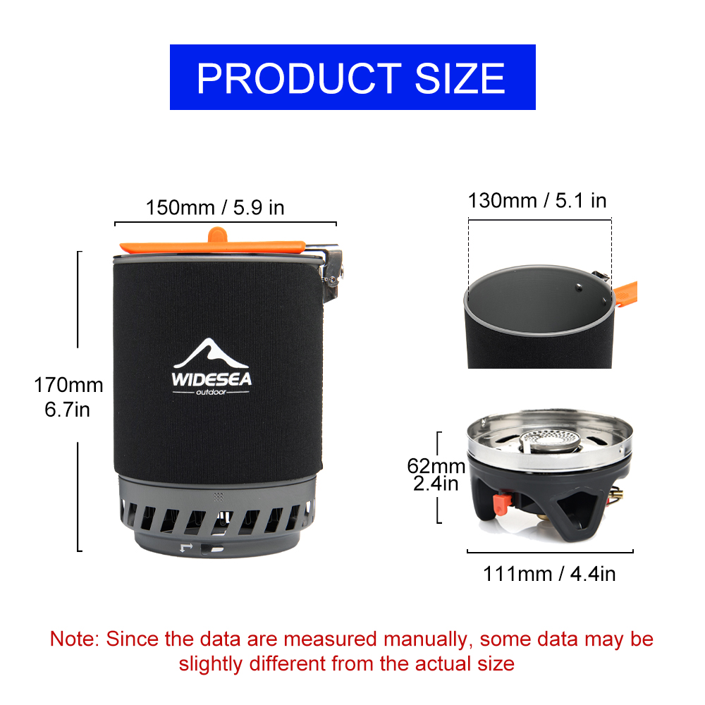 Widesea Camping Cooking System - Camping Cooking Gas review and price