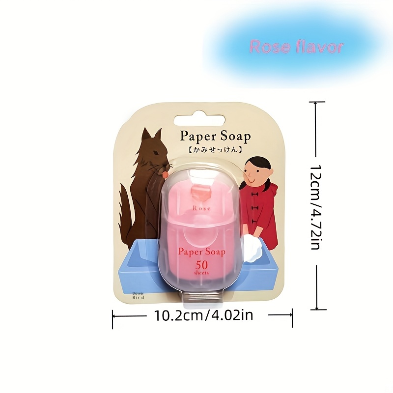 50pcs Portable Soap Sheets | U - Biodegradable Soap Camp review and price
