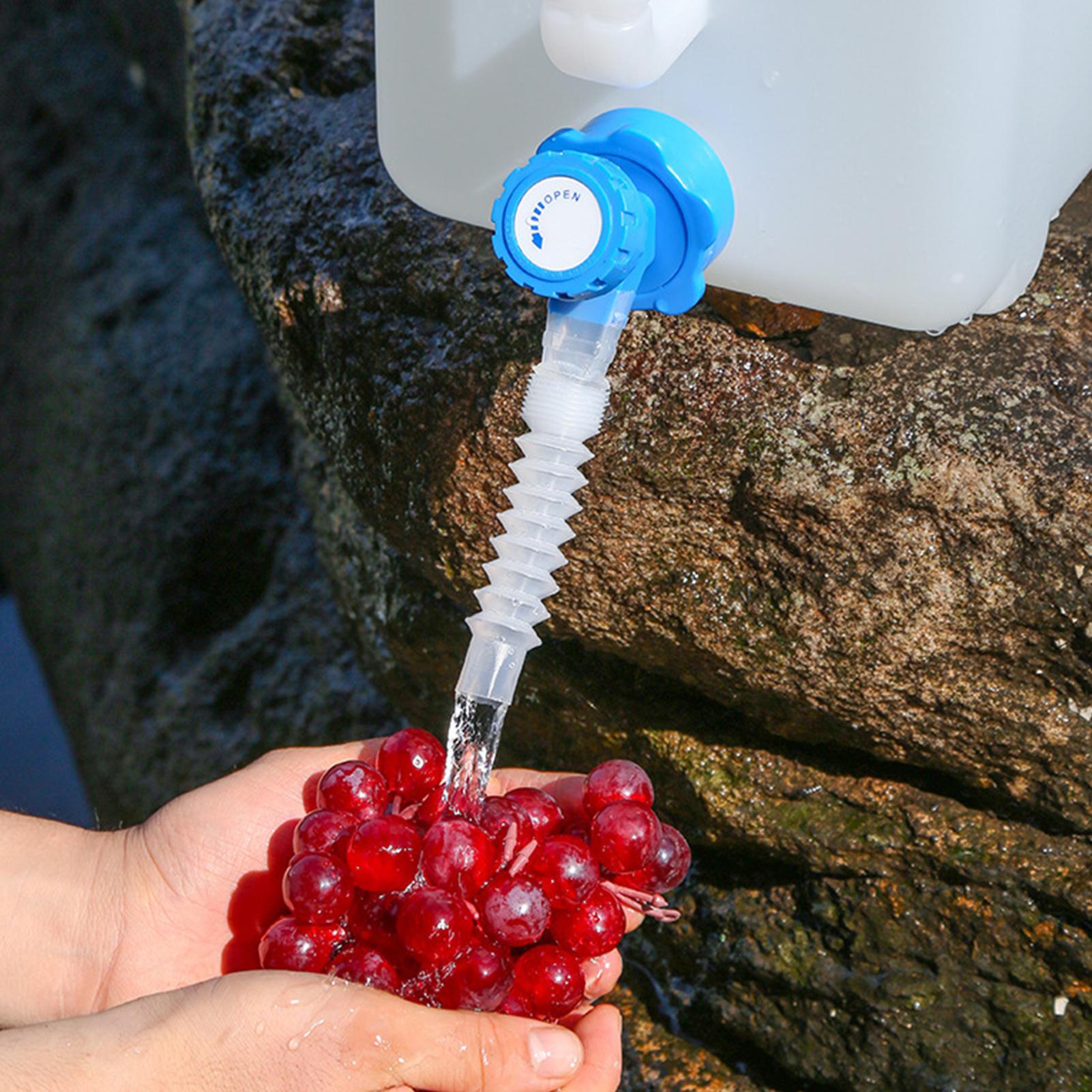 15L Drinking Water Bucket With - Camping Cooking And Drinking review and price