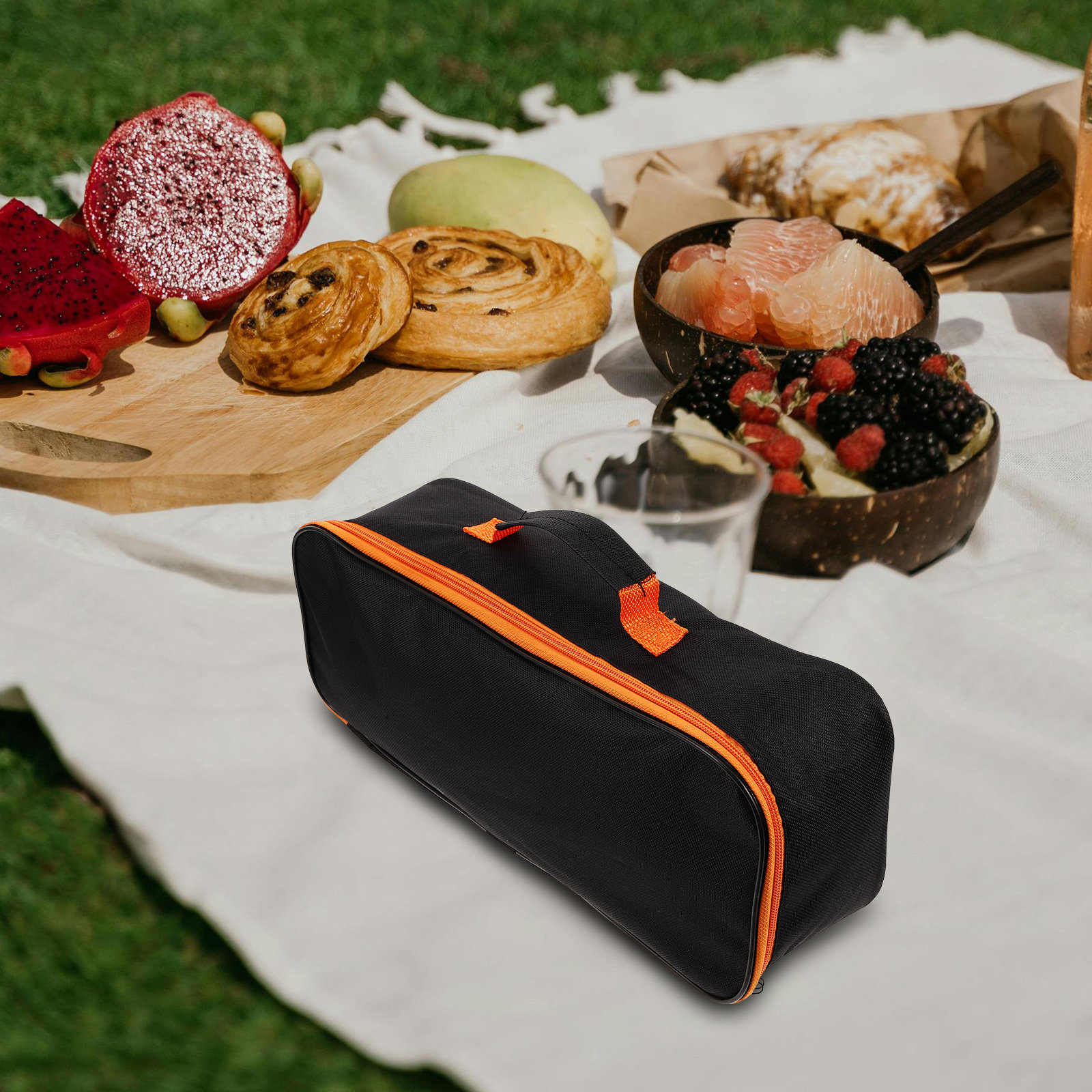 Water-Resistant Oxford Cloth G - Camping Cooking Utensil Holder review and price