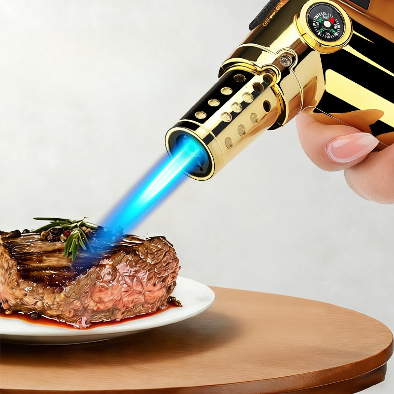 Refillable Butane Torch Lighte - Camping Cooking Jet review and price