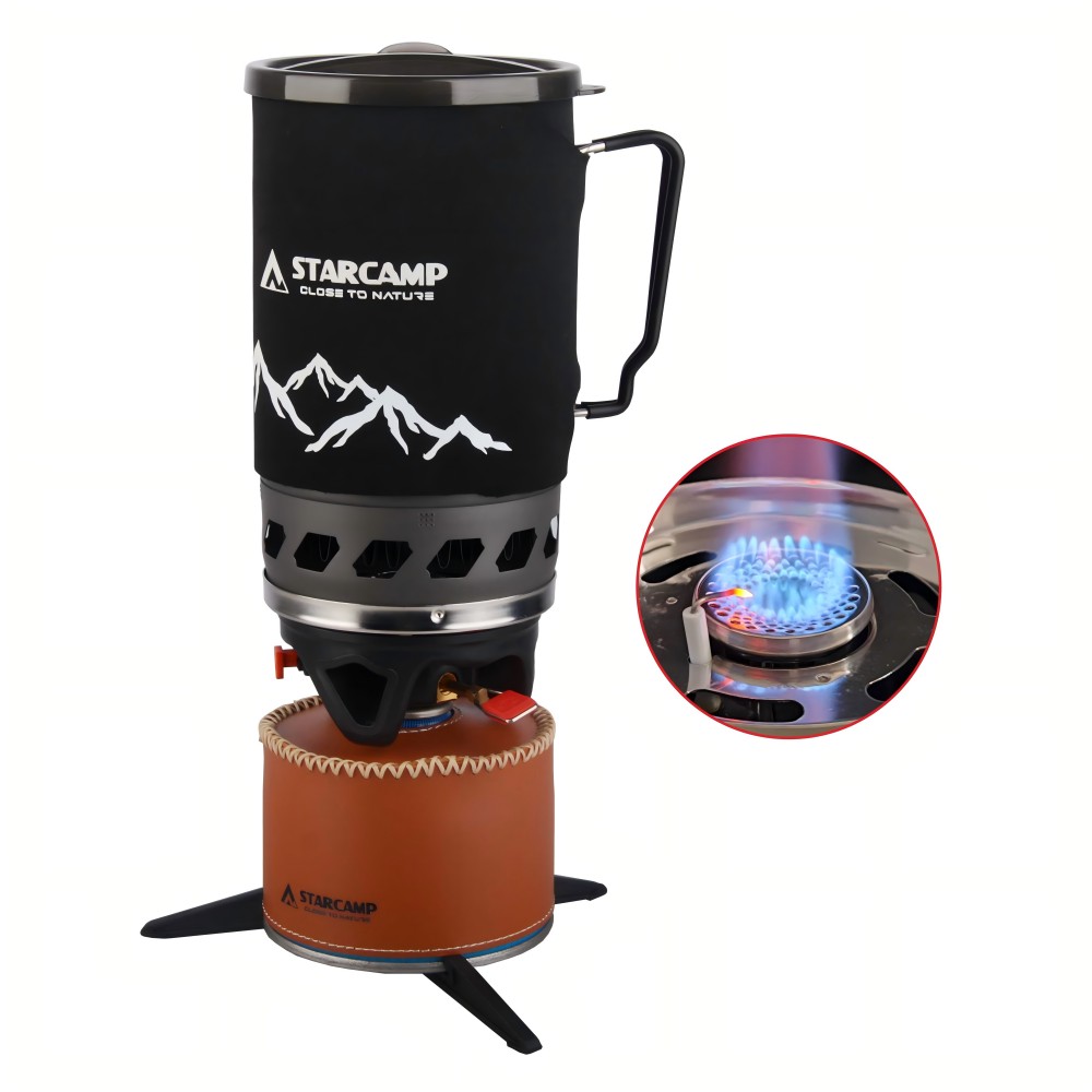 STARCAMP 1400ml Outdoor Fastbo - Camping Cooking Jet review and price