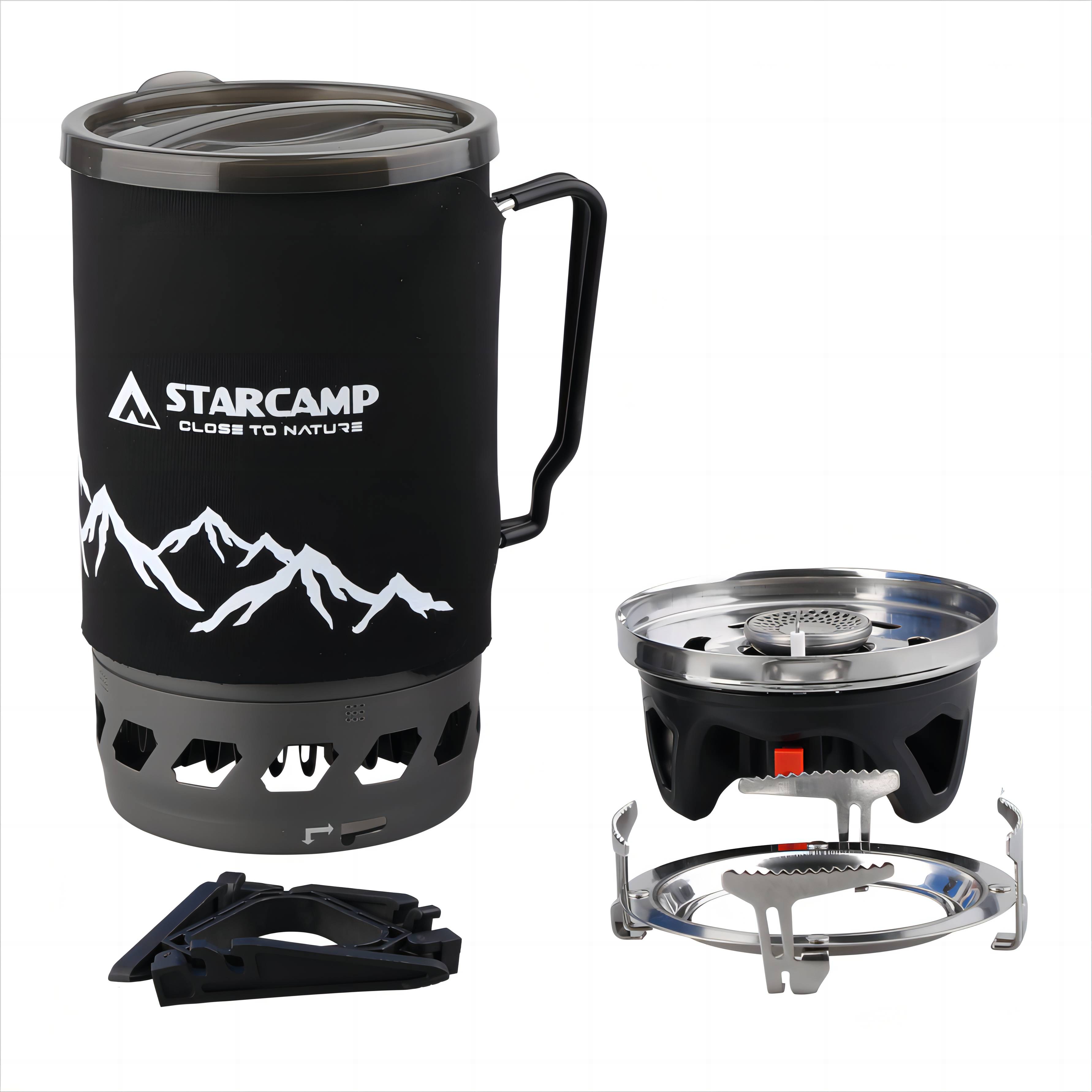 STARCAMP 1400ml Outdoor Fastbo - Camping Cooking Jet review and price