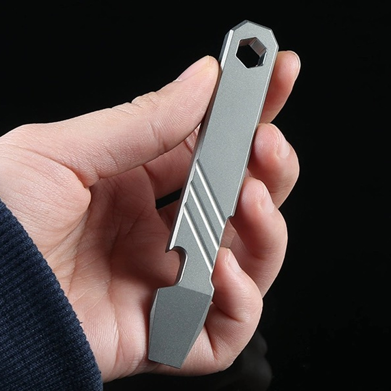 Titanium Alloy Pry Bar Multifu - Camping Cooking Device review and price