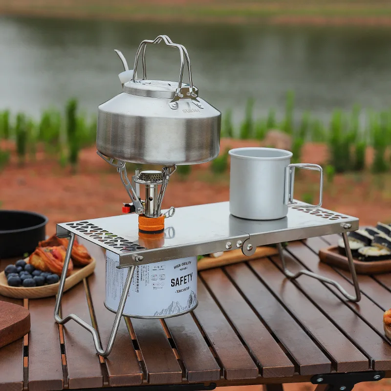Outdoor Portable Mini Tea Tabl - Camping Cooking Device review and price