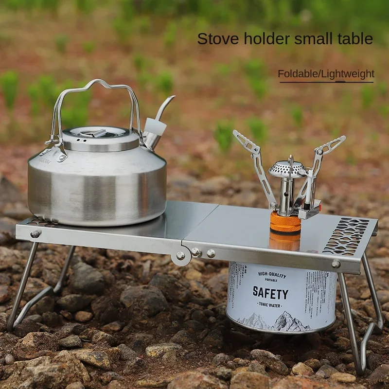 Outdoor Portable Mini Tea Tabl - Camping Cooking Device review and price