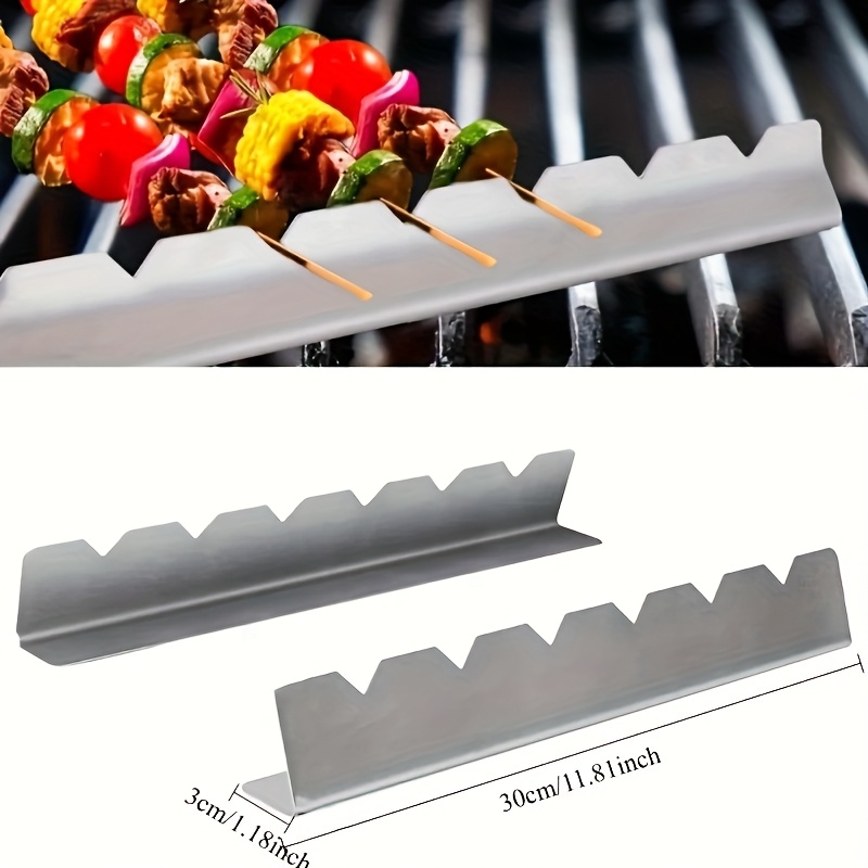 2pcs Kebab Rack Kebab Stands S - Camping Cooking Utensil Holder review and price