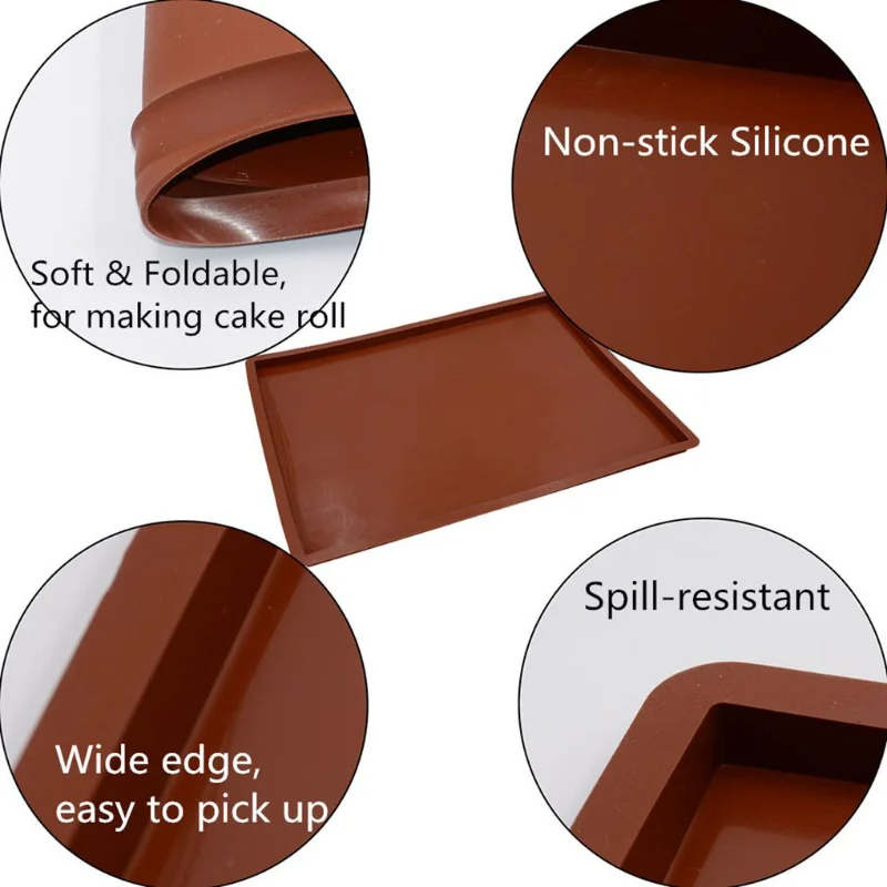 Kitchen Silicone Baking Mat Ca - Camping Cooking Mat review and price