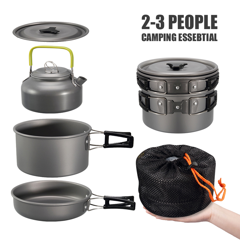 WESTTUNE Camping Cookware Kit  - Camping Cooking Accessories Set review and price