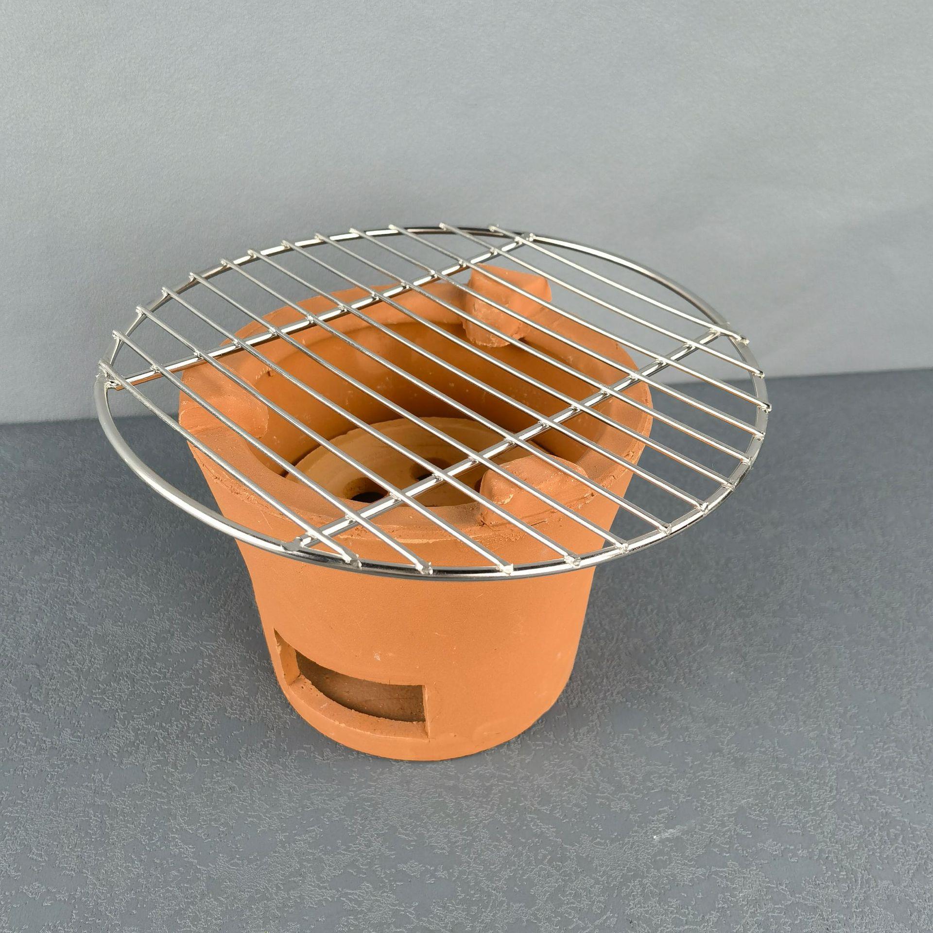 Stainless Steel Woven BBQ Gril - Camping Cooking Utensil Holder review and price