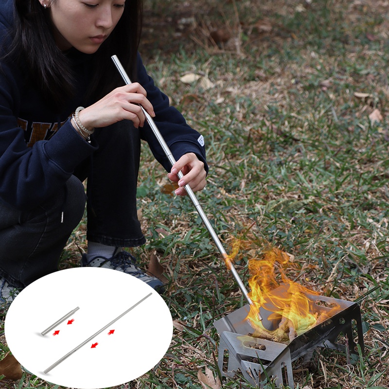 Extendable Blow Fire Tube Six- - Camping Cooking Youtube review and price