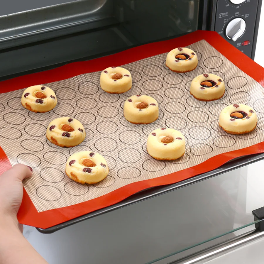 Non-stick Silicone Macaron Bak - Camping Cooking Mat review and price