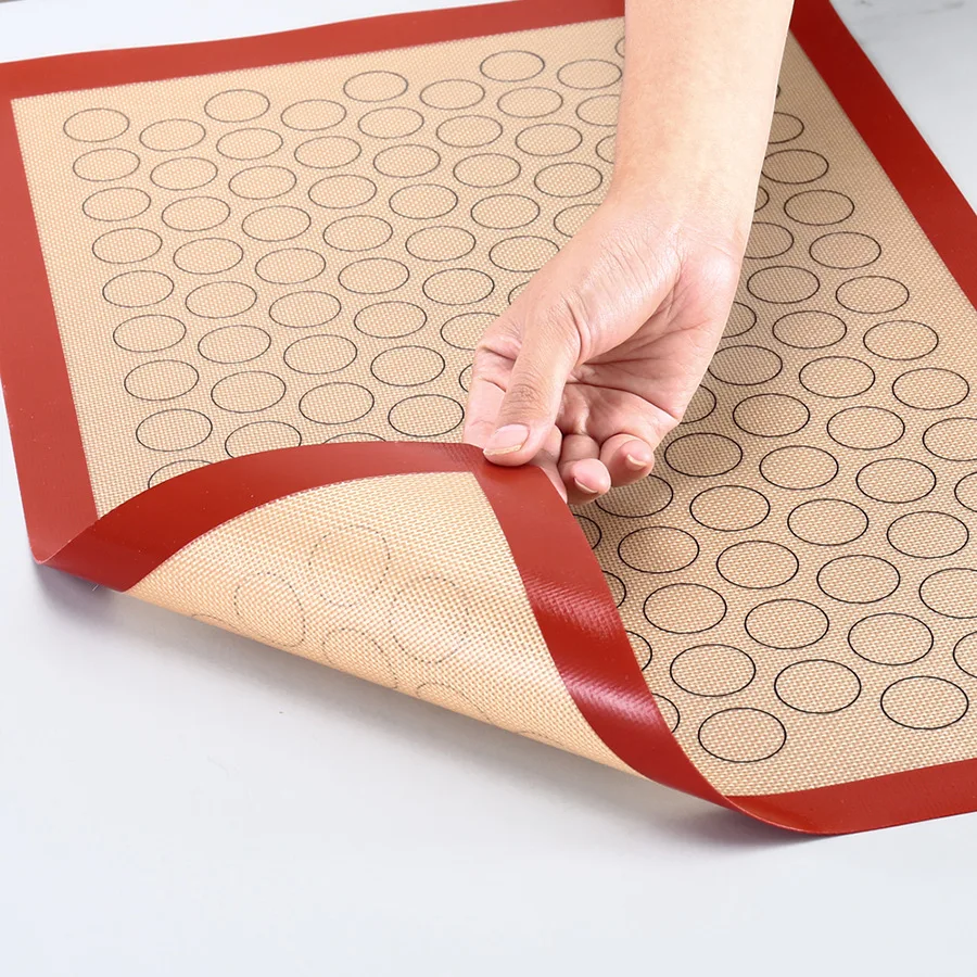 Non-stick Silicone Macaron Bak - Camping Cooking Mat review and price