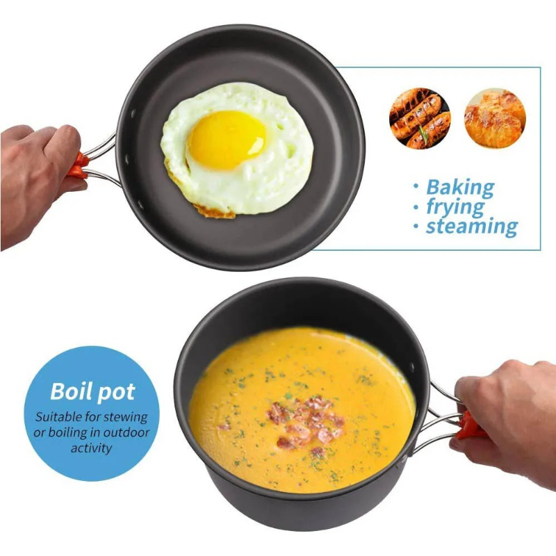 Camping Cooking Set, Outdoor K - Camping Cooking Accessories Set review and price