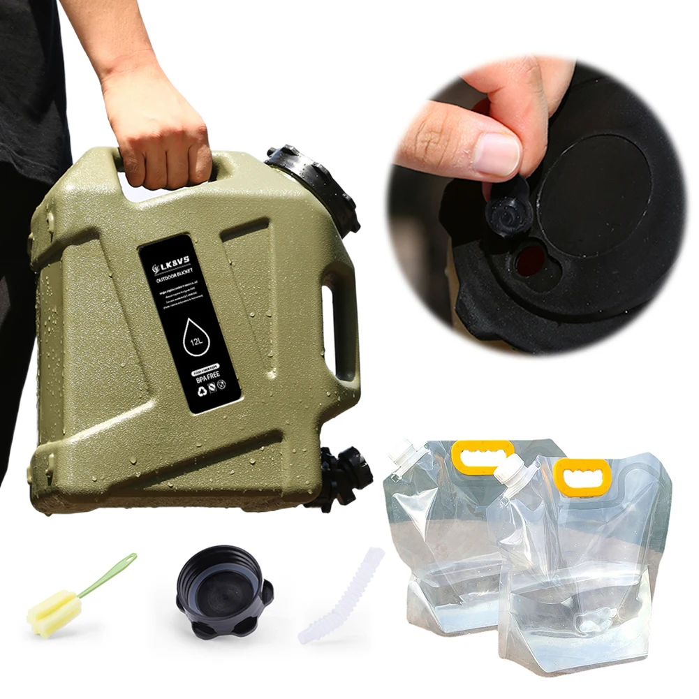 11/12/18.5L Water Bucket Large - Camping Cooking And Drinking review and price