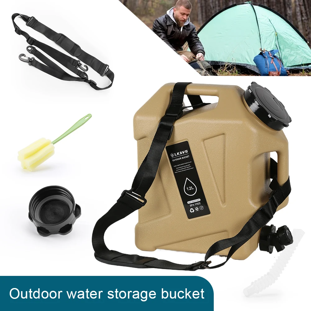 11/12/18.5L Water Bucket Large - Camping Cooking And Drinking review and price