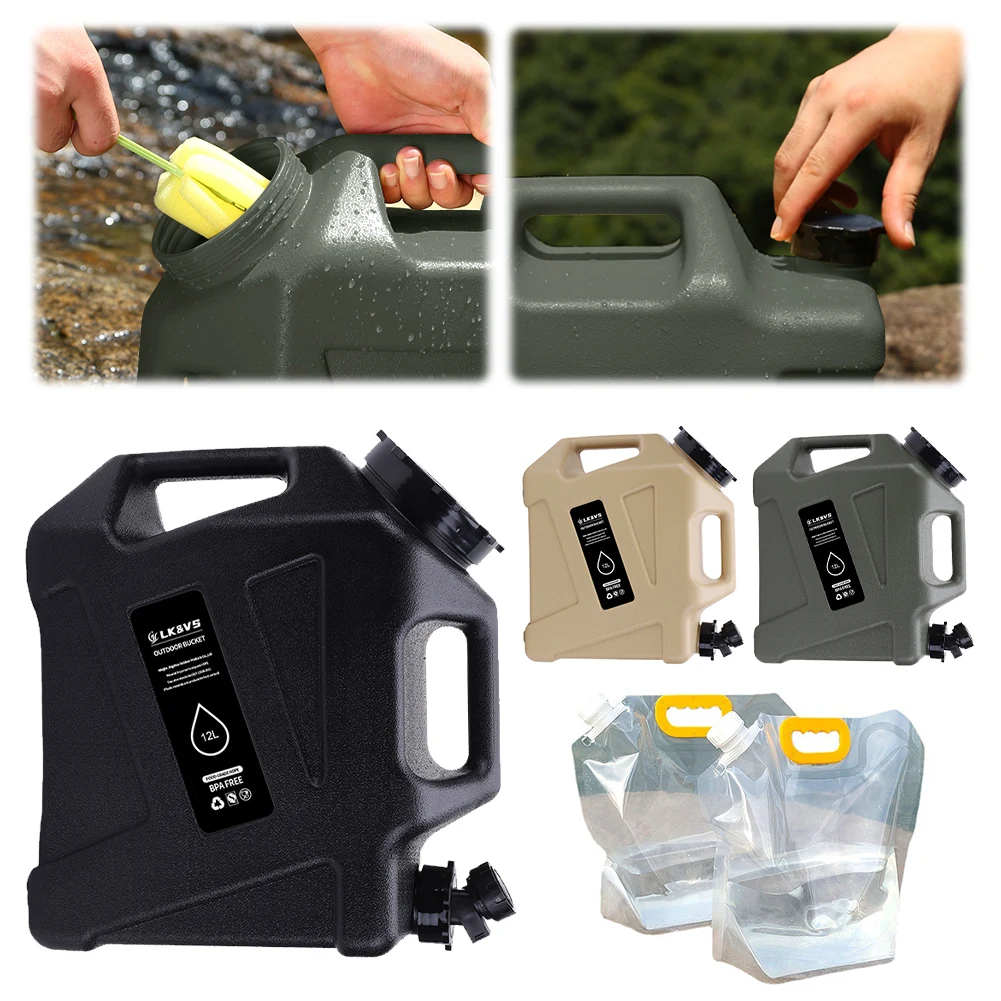 11/12/18.5L Water Bucket Large - Camping Cooking And Drinking review and price