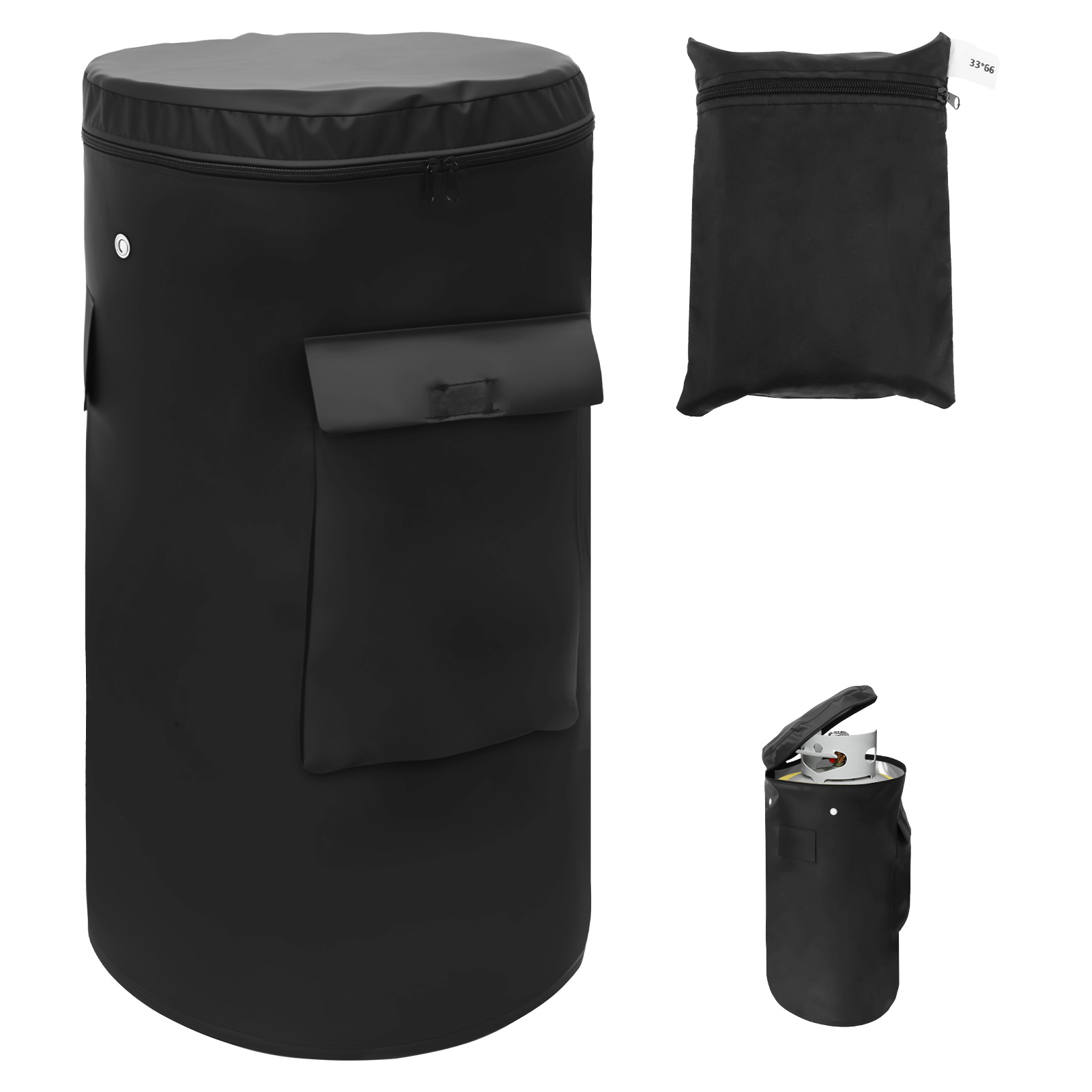 Oxford Cloth Propane Tank Cove - Camping Cooking Gas review and price