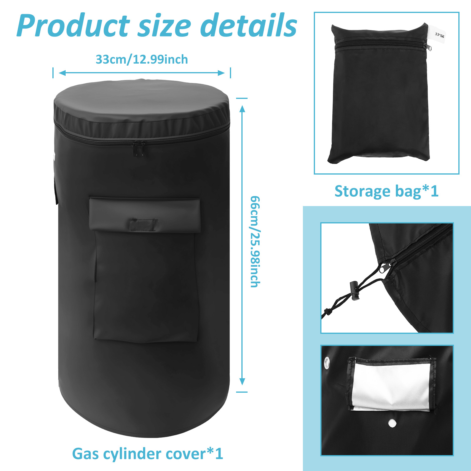 Oxford Cloth Propane Tank Cove - Camping Cooking Gas review and price
