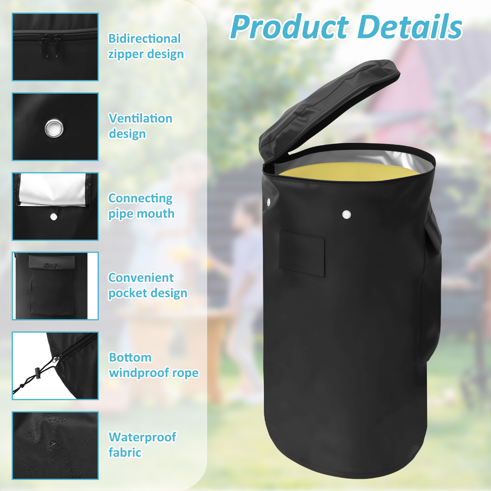 Oxford Cloth Propane Tank Cove - Camping Cooking Gas review and price