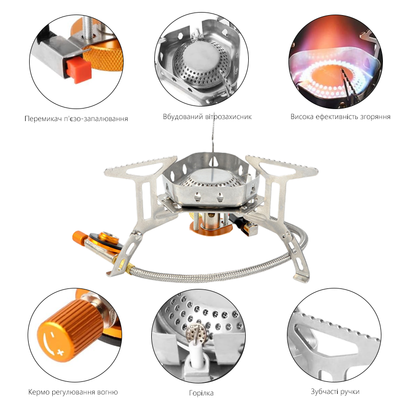 TARKA 3800W Camping Gas Stove  - Camping Cooking Hob review and price