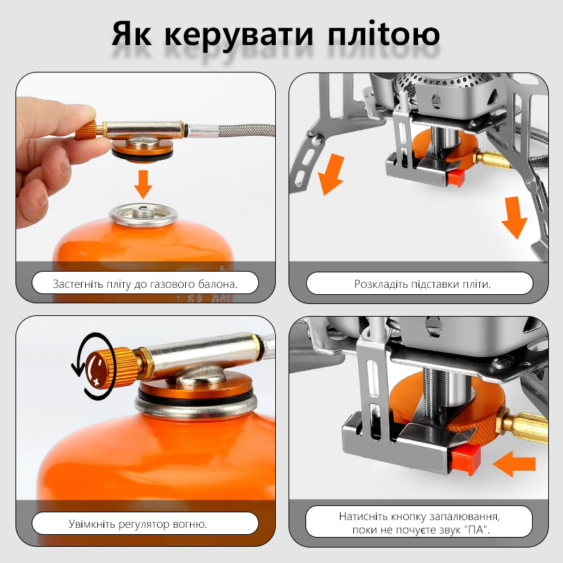 TARKA 3800W Camping Gas Stove  - Camping Cooking Hob review and price