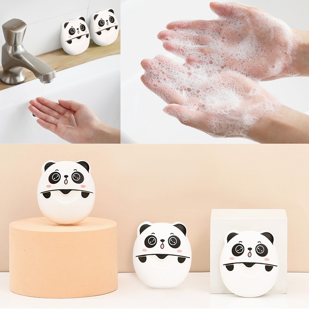50pcs/box Panda Soap Flakes Fr - Biodegradable Soap Camp review and price
