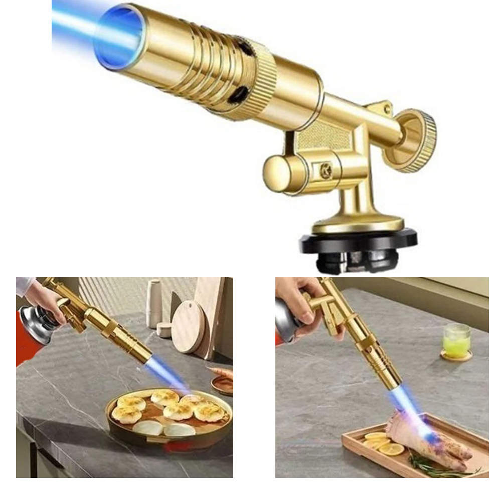 1 Pcs High-Performance Butane  - Camping Cooking Torch review and price