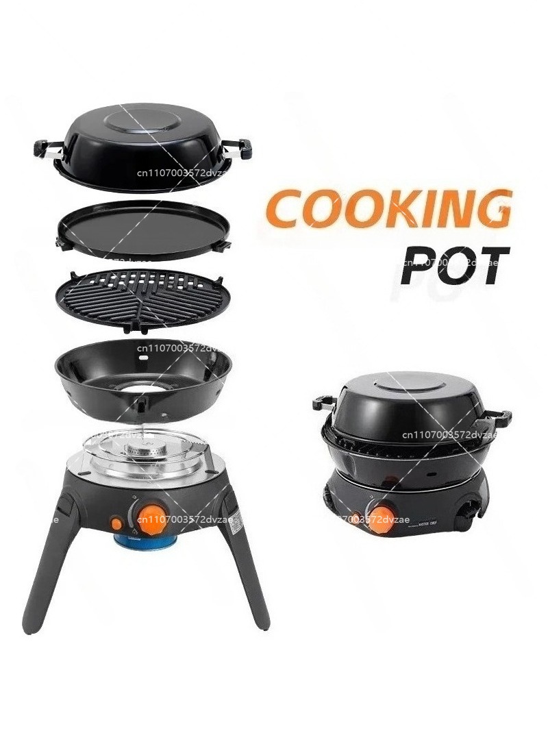 Outdoor Multi Function Gas Sto - Camping Cooking Gas review and price