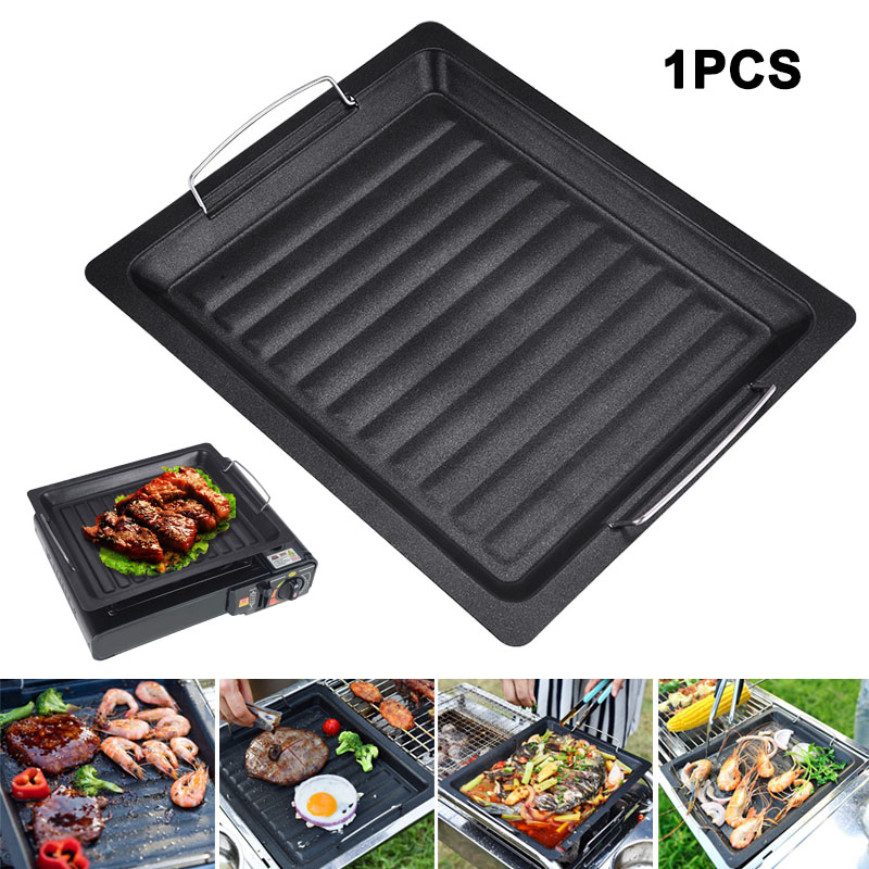 Outdoors Thick Square Grill Pa - Camping Cooking Device review and price