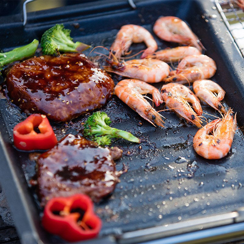 Outdoors Thick Square Grill Pa - Camping Cooking Device review and price