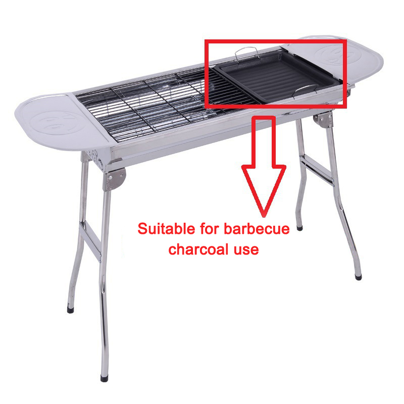 Outdoors Thick Square Grill Pa - Camping Cooking Device review and price