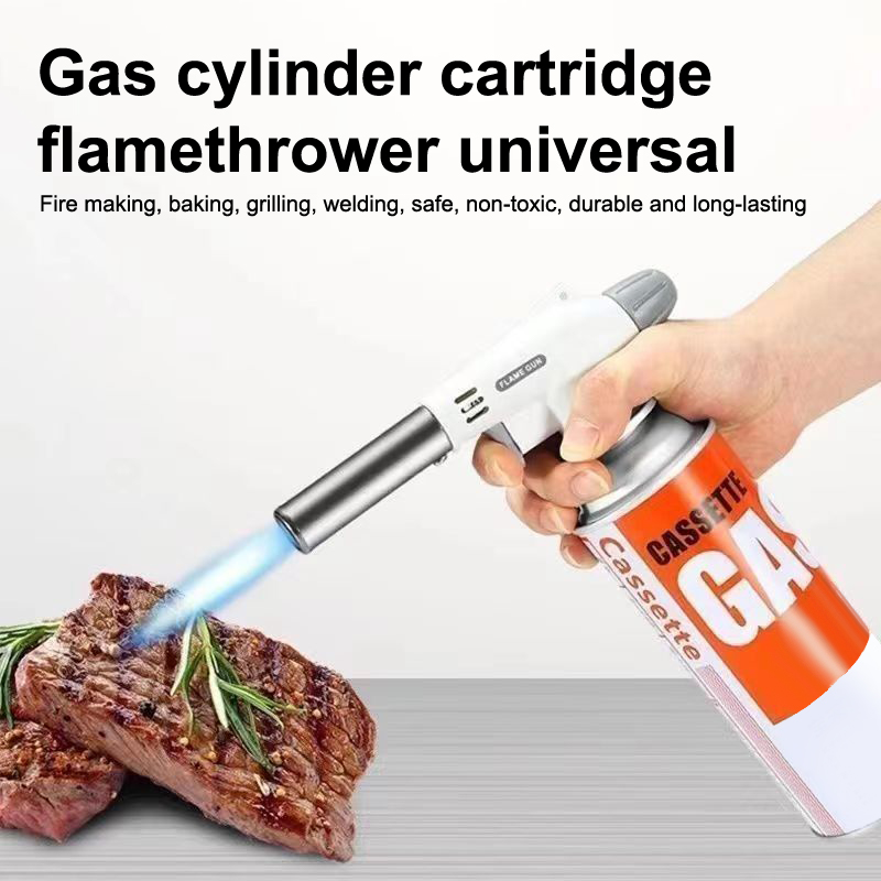 Portable Butane Torch Lighter  - Camping Cooking Torch review and price